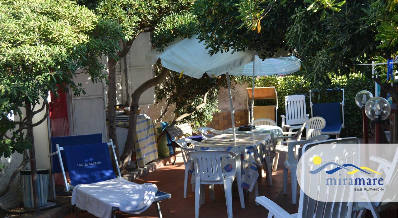B&B Miramare Platamona Exterior foto