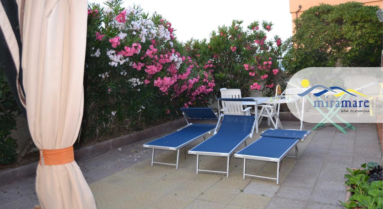 B&B Miramare Platamona Exterior foto