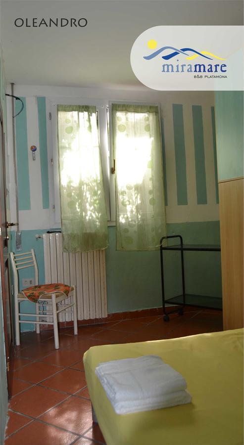B&B Miramare Platamona Exterior foto