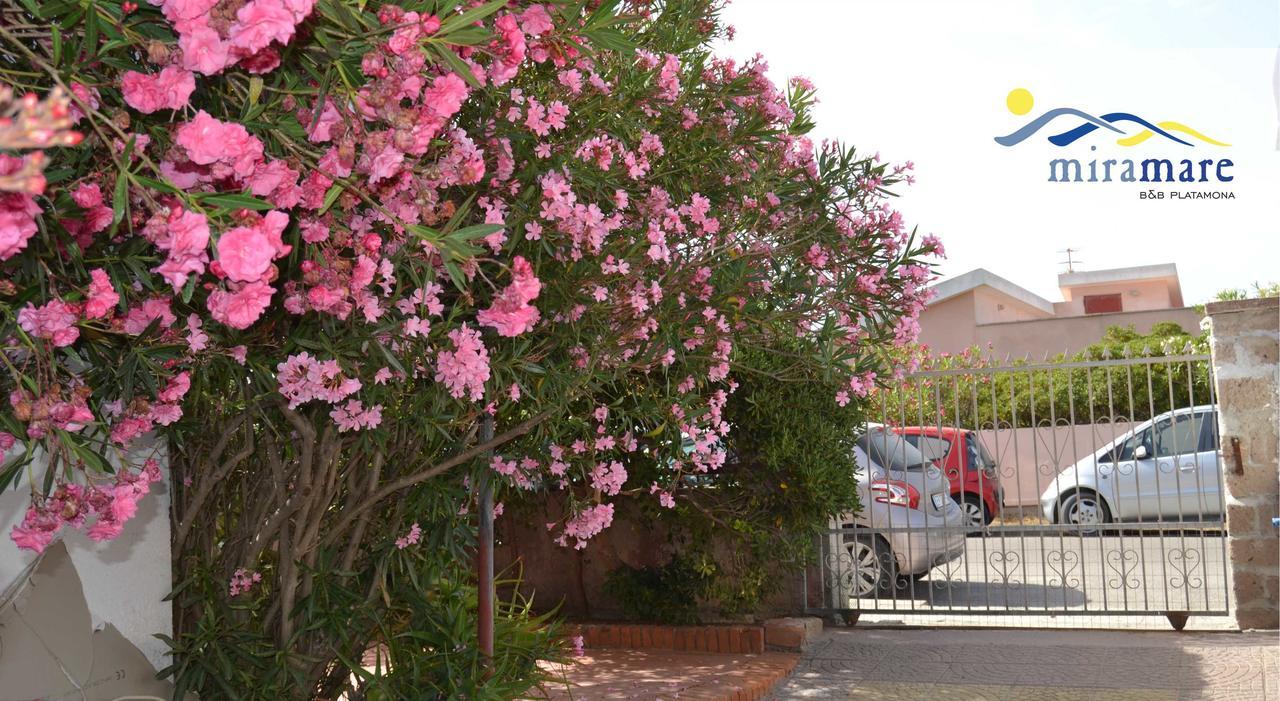 B&B Miramare Platamona Exterior foto